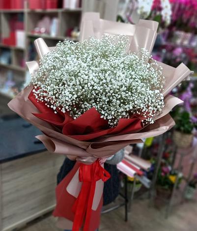 Букет цветов из: Гипсофила в Дубовицах