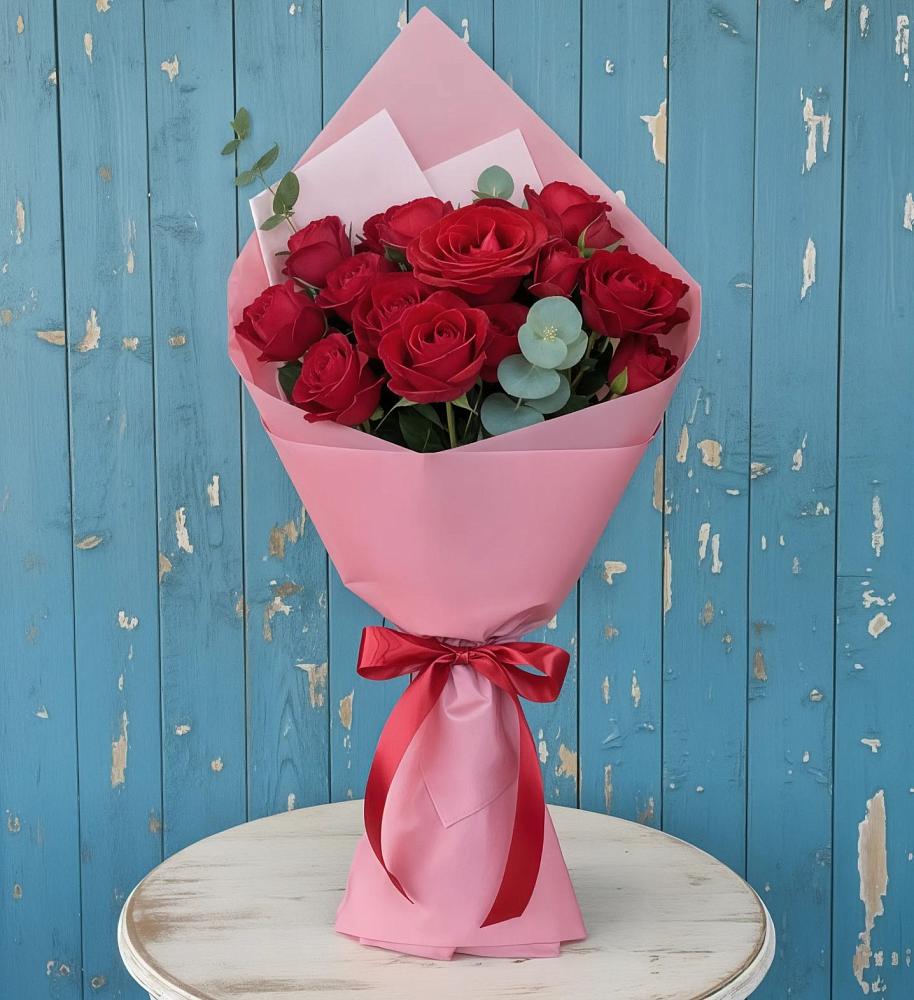 Букет цветов из: Розы в Дубовицах