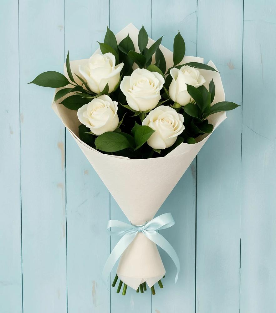 Букет цветов из: Розы в Дубовицах