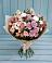 Букет цветов из: Хризантемы, Розы и Альстромерии в Дубовицах