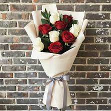 Букет цветов из:  Розы в Дубовицах