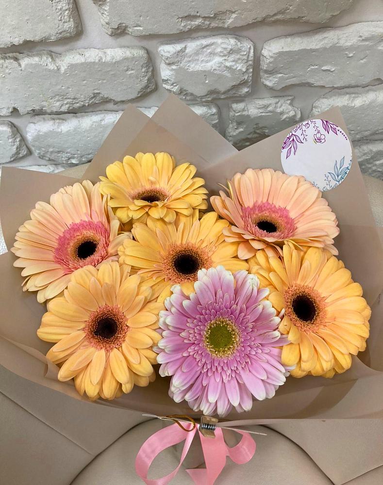 Букет цветов из: Герберы в Дубовицах