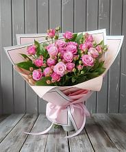 Букет Розовый кустик в Дубовицах