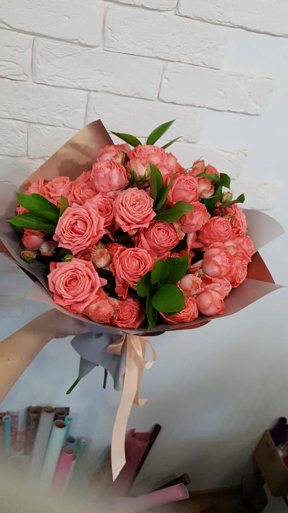 Букет цветов из: Розы в Дубовицах