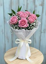 Букет цветов из:  Розы в Дубовицах