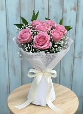 Букет цветов из:  Розы в Дубовицах