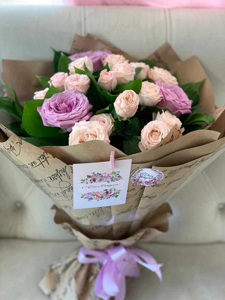 Букет цветов из: Розы в Дубовицах