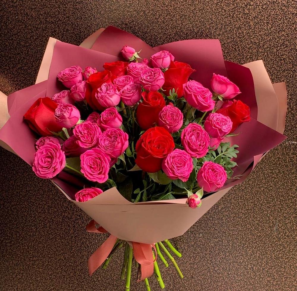 Букет В объятьях нежности в Дубовицах