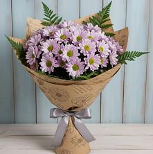 Букет цветов из:  Хризантемы в Дубовицах