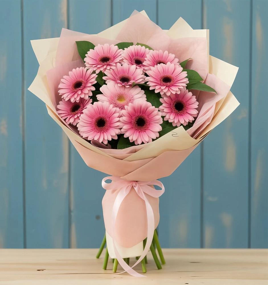 Букет цветов из: Герберы в Дубовицах