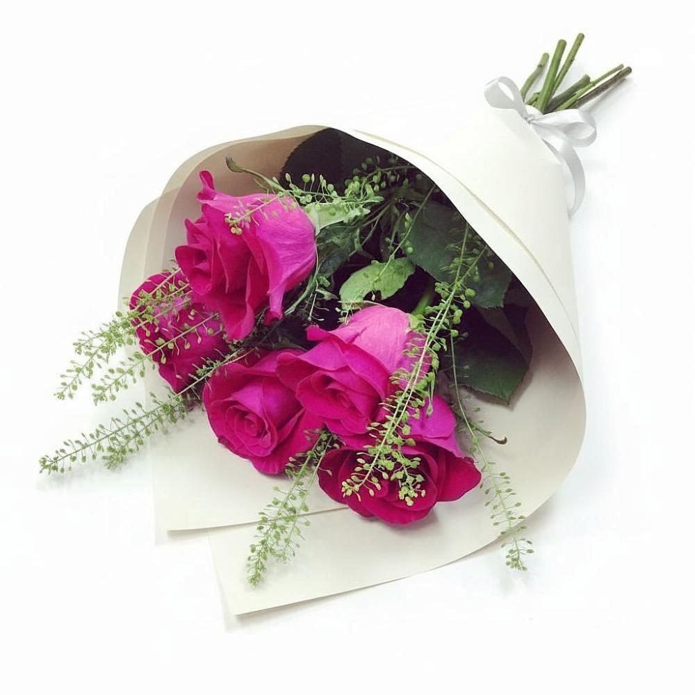 Букет цветов из: Розы в Дубовицах