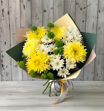 Букет цветов из:  Хризантемы в Дубовицах