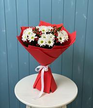 Букет цветов из:  Хризантемы в Дубовицах