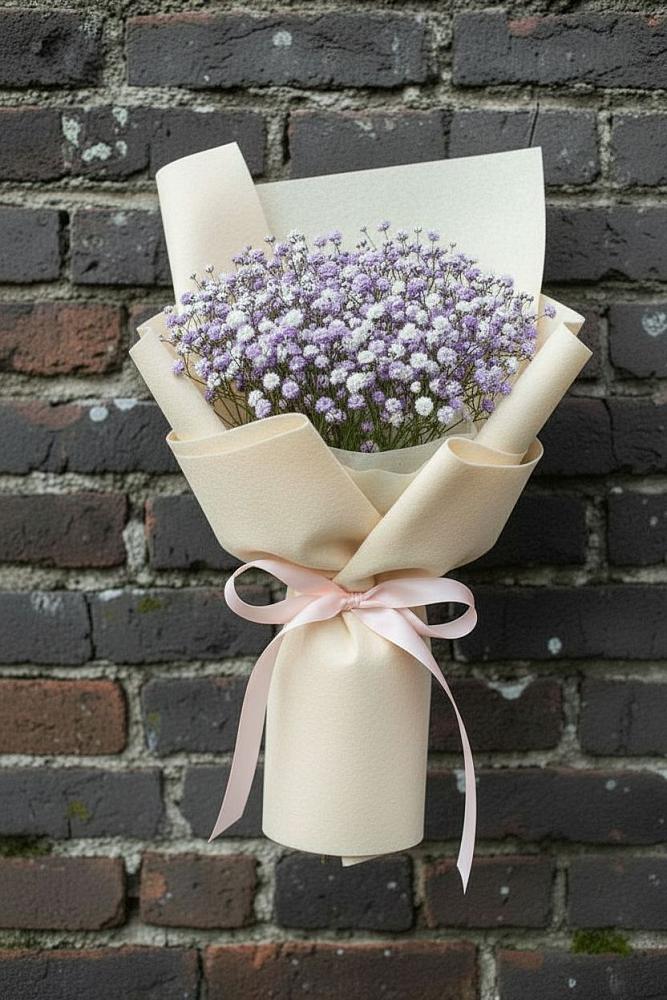 Букет цветов из: Гипсофила в Дубовицах