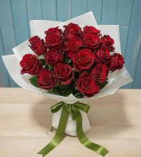Букет Красные розы в Дубовицах