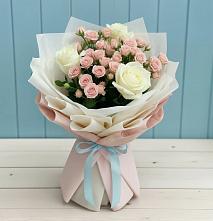 Букет цветов из:  Розы в Дубовицах