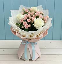 Букет цветов из:  Розы в Дубовицах
