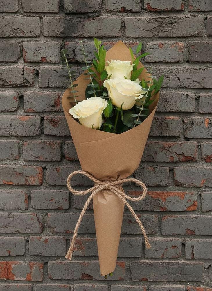 Букет цветов из: Розы в Дубовицах