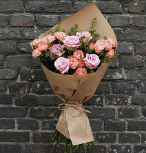 Букет цветов из:  Розы в Дубовицах