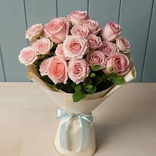 Букет Розовый шарм в Дубовицах