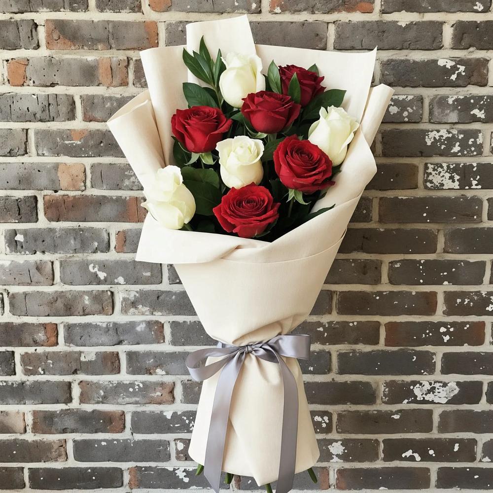 Букет цветов из: Розы в Дубовицах