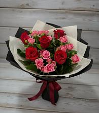 Букет цветов из:  Розы #REPLACE_PRED# Дубовицах