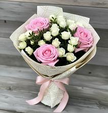 Букет цветов из:  Розы в Дубовицах