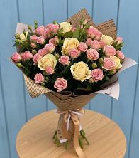 Букет цветов из:  Розы в Дубовицах