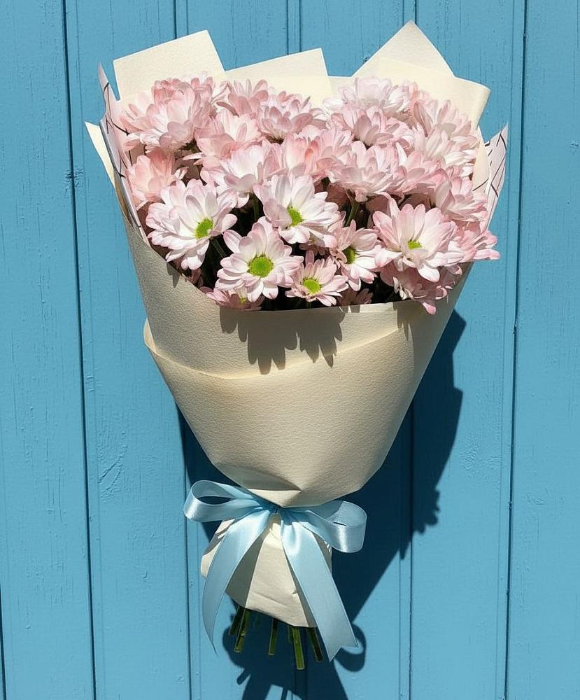 Букет цветов из: Хризантемы в Дубовицах