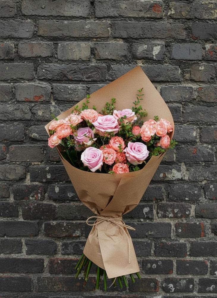 Букет цветов из: Розы в Дубовицах