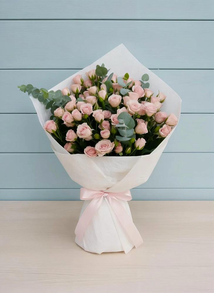 Букет цветов из: Розы в Дубовицах