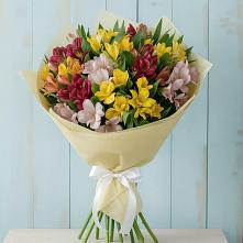 Букет цветов из:  Альстромерии в Дубовицах