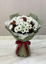 Букет цветов из:  Хризантемы в Дубовицах