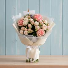 Букет цветов из:  Розы в Дубовицах