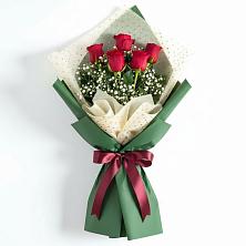 Букет цветов из:  Розы в Дубовицах