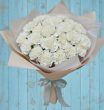 Букет цветов из:  Гвоздики в Дубовицах