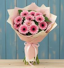 Букет цветов из:  Герберы в Дубовицах